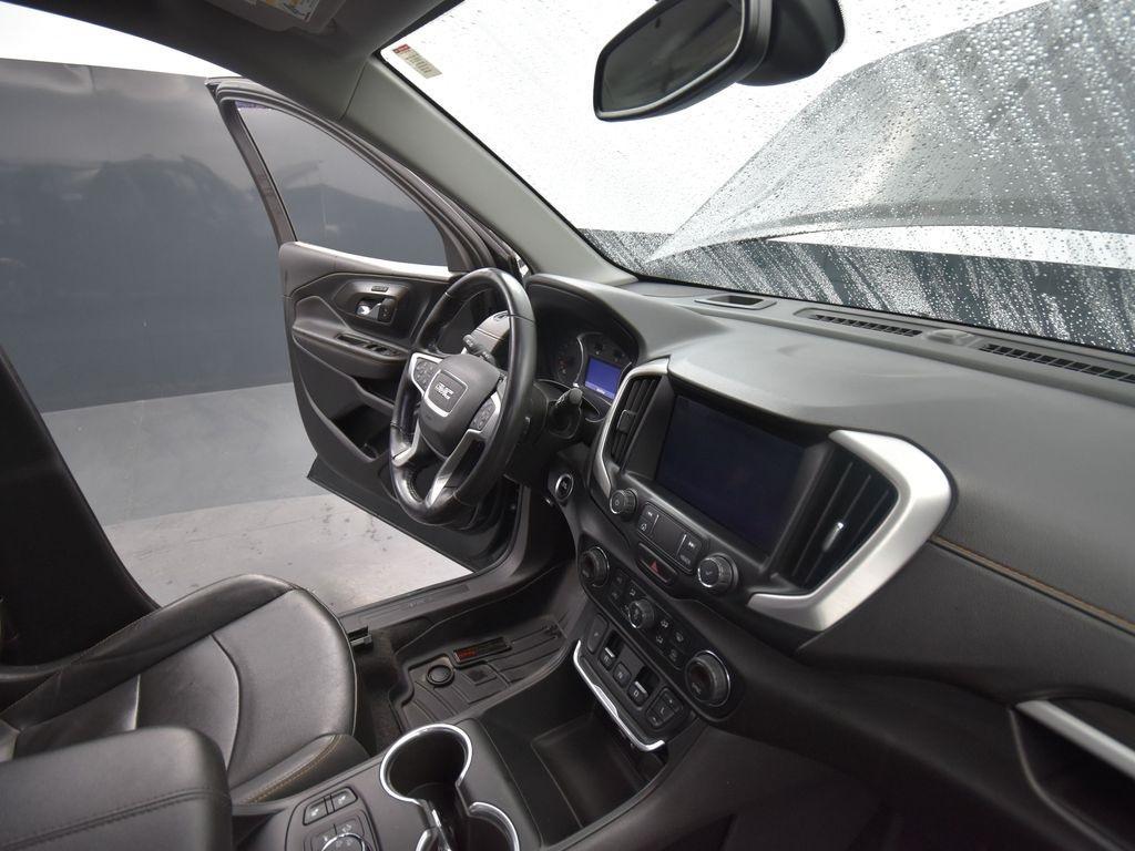 used 2021 GMC Terrain car, priced at $20,731