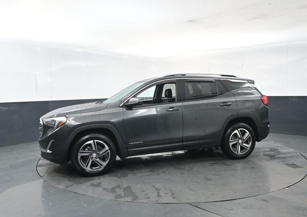 used 2021 GMC Terrain car, priced at $20,731