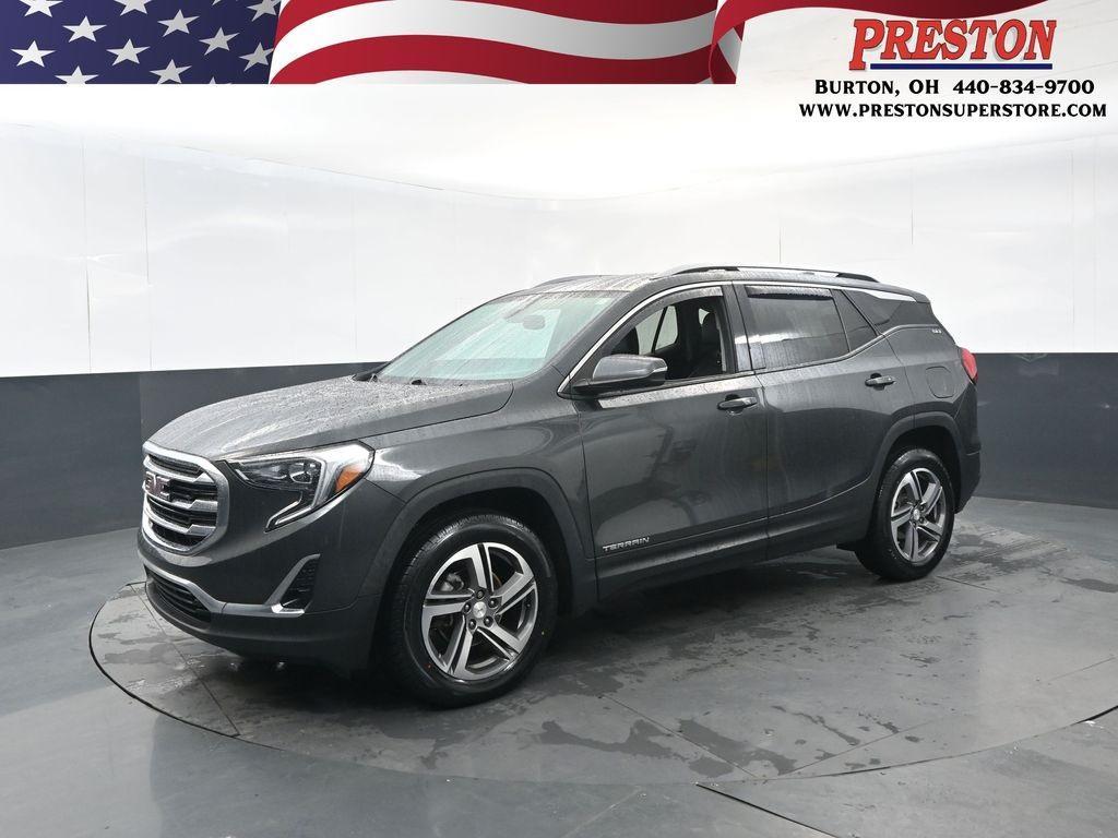 used 2021 GMC Terrain car, priced at $20,731