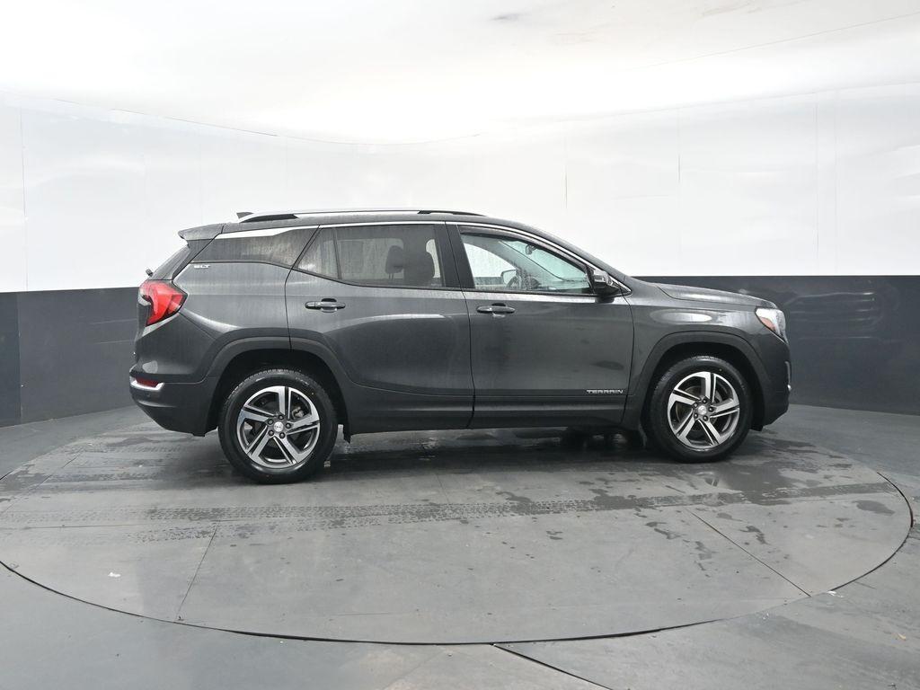 used 2021 GMC Terrain car, priced at $20,731