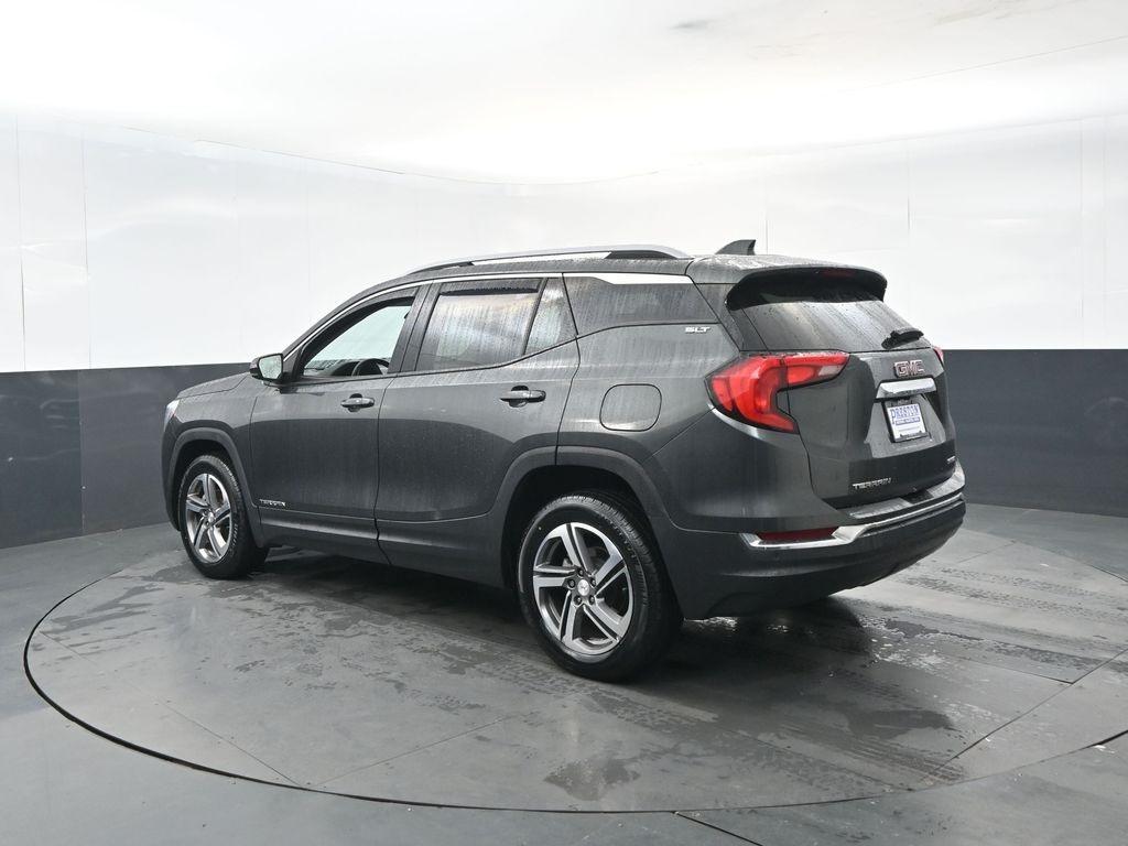 used 2021 GMC Terrain car, priced at $20,731