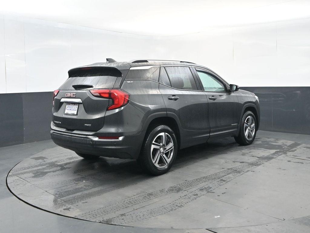 used 2021 GMC Terrain car, priced at $20,731