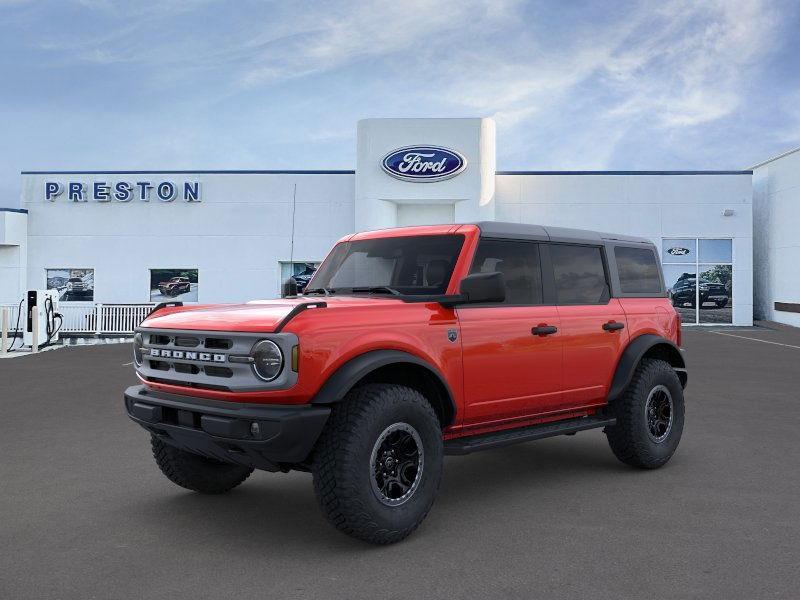 new 2024 Ford Bronco car, priced at $54,505