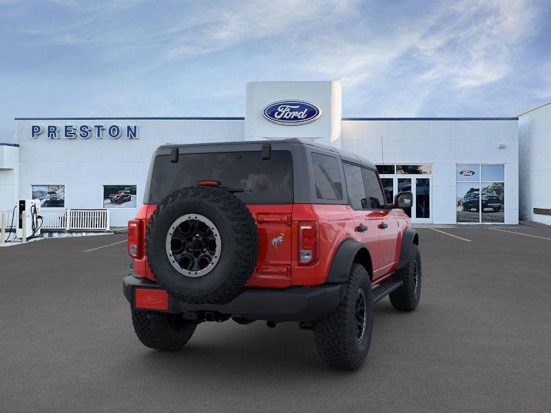 new 2024 Ford Bronco car, priced at $54,505