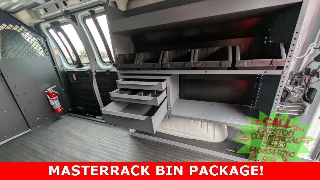 new 2025 Chevrolet Express 2500 car, priced at $47,800