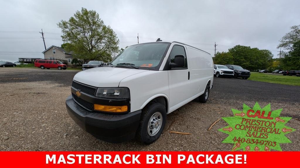 new 2025 Chevrolet Express 2500 car, priced at $47,800