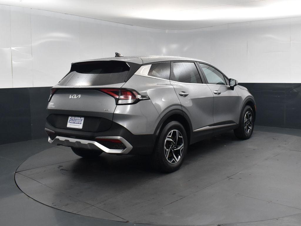 used 2023 Kia Sportage car, priced at $25,000