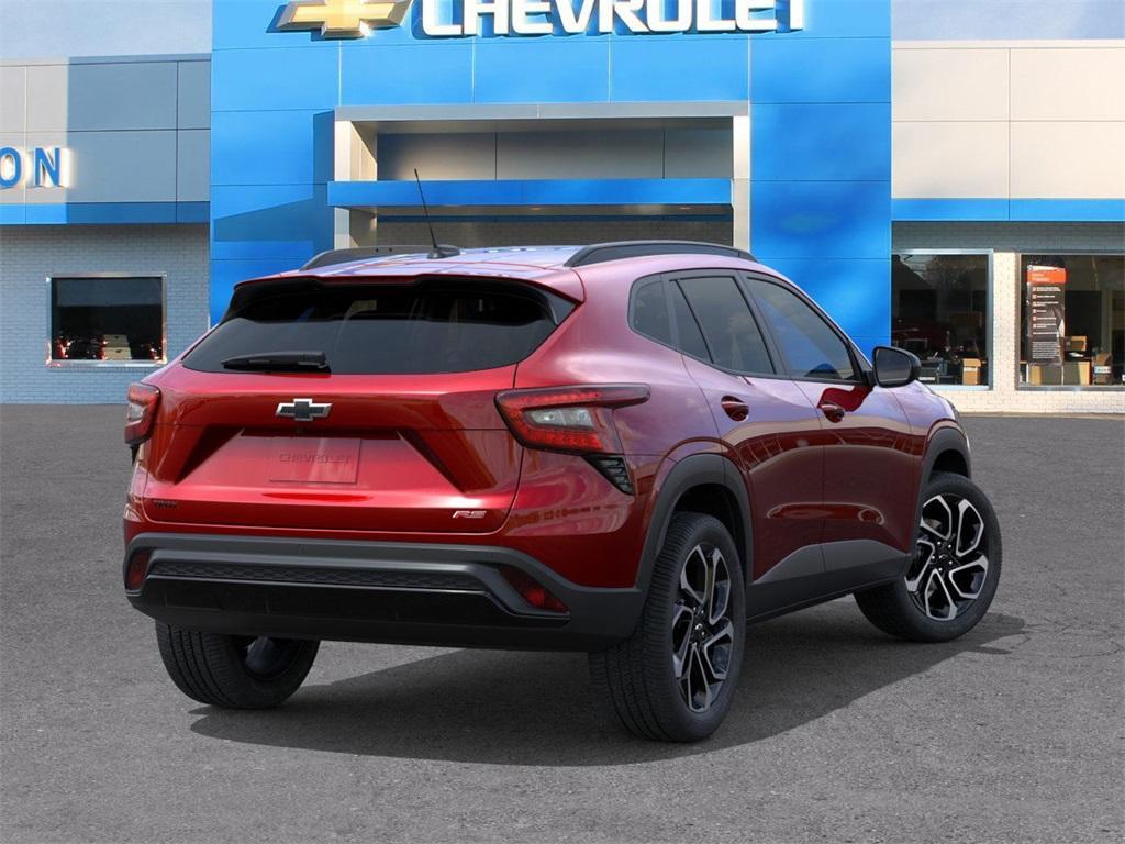 new 2026 Chevrolet Trax car, priced at $28,385