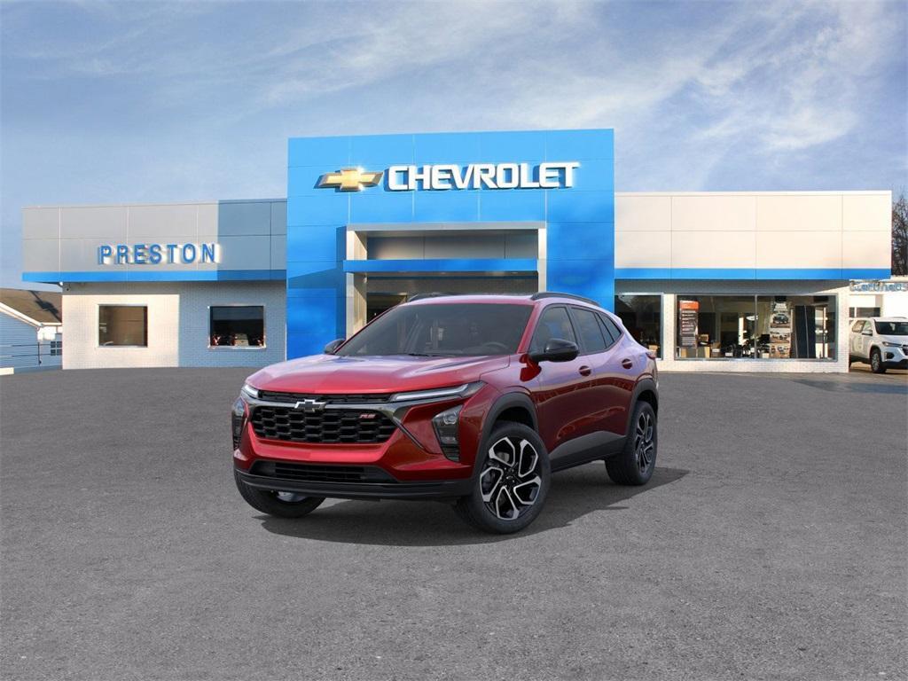 new 2026 Chevrolet Trax car, priced at $28,385