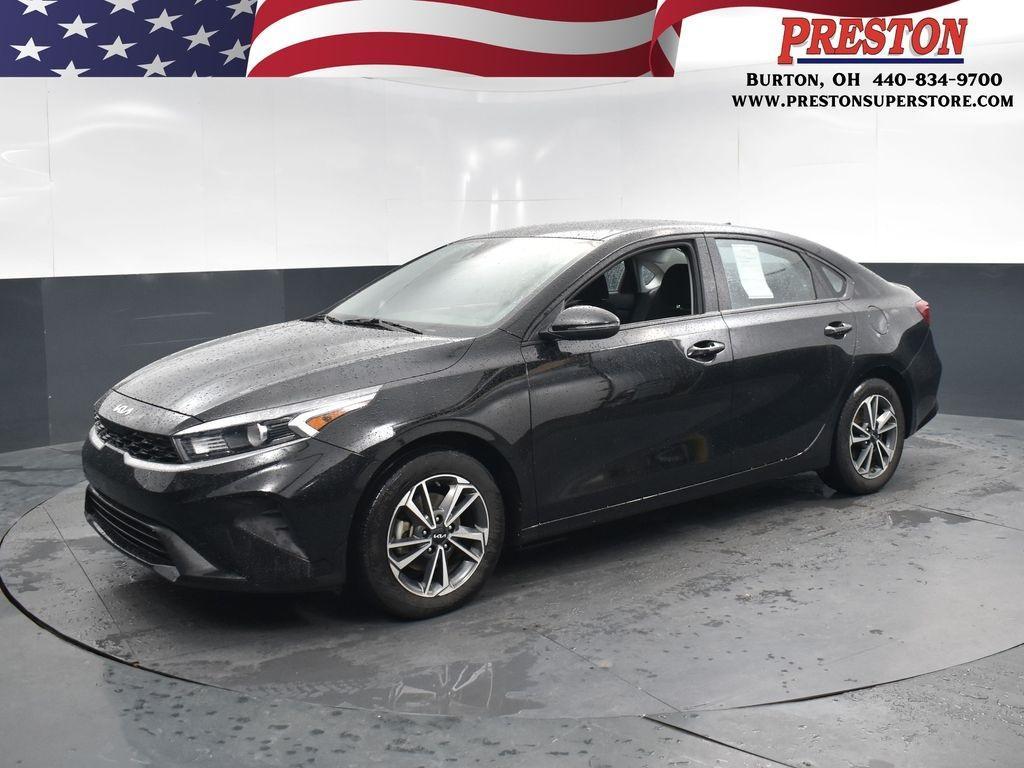 used 2023 Kia Forte car, priced at $18,500