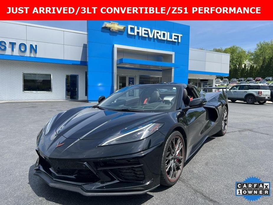 used 2023 Chevrolet Corvette car, priced at $94,000