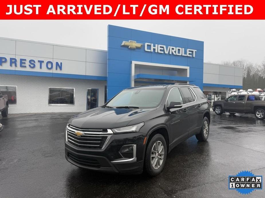 used 2022 Chevrolet Traverse car, priced at $31,000