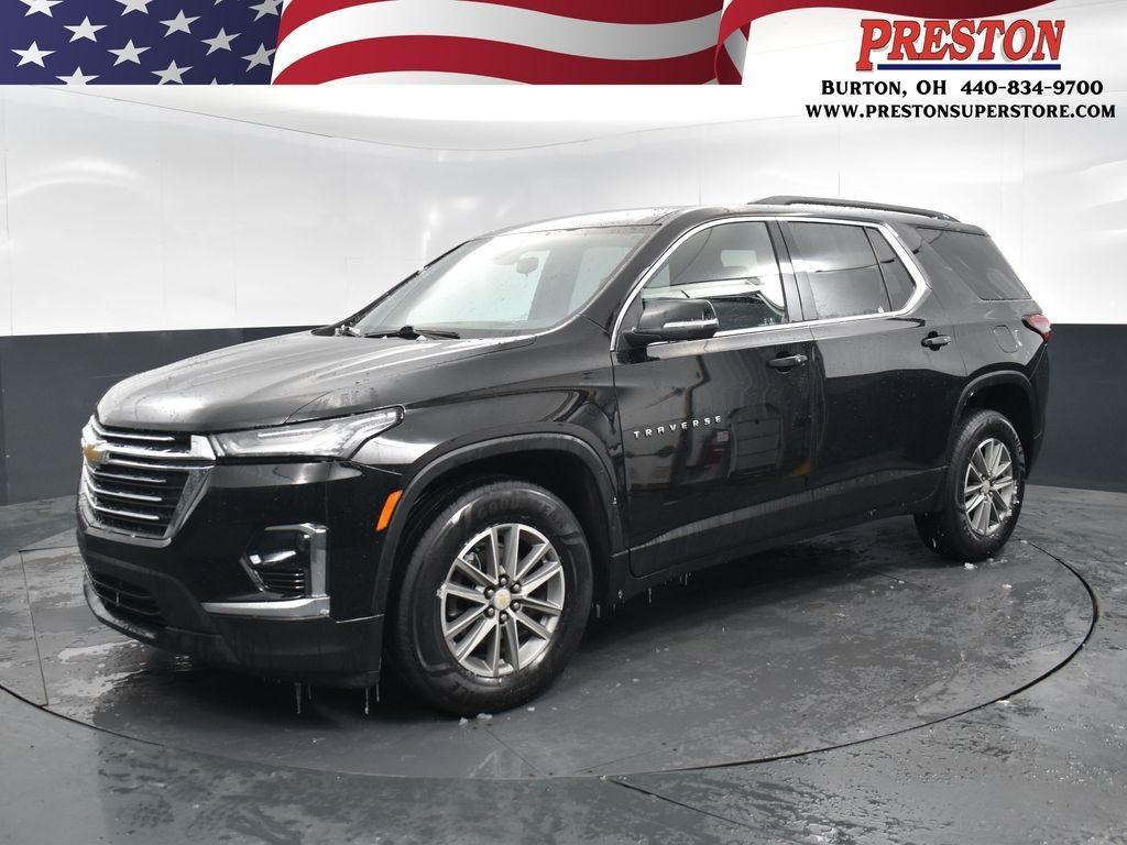 used 2022 Chevrolet Traverse car, priced at $30,300