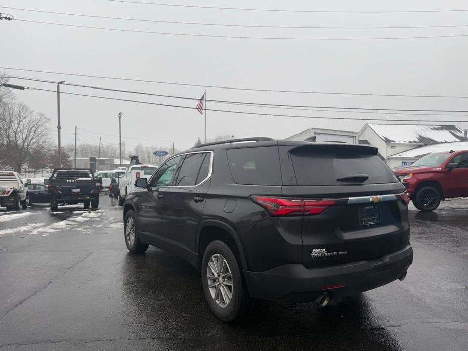 used 2022 Chevrolet Traverse car, priced at $31,000