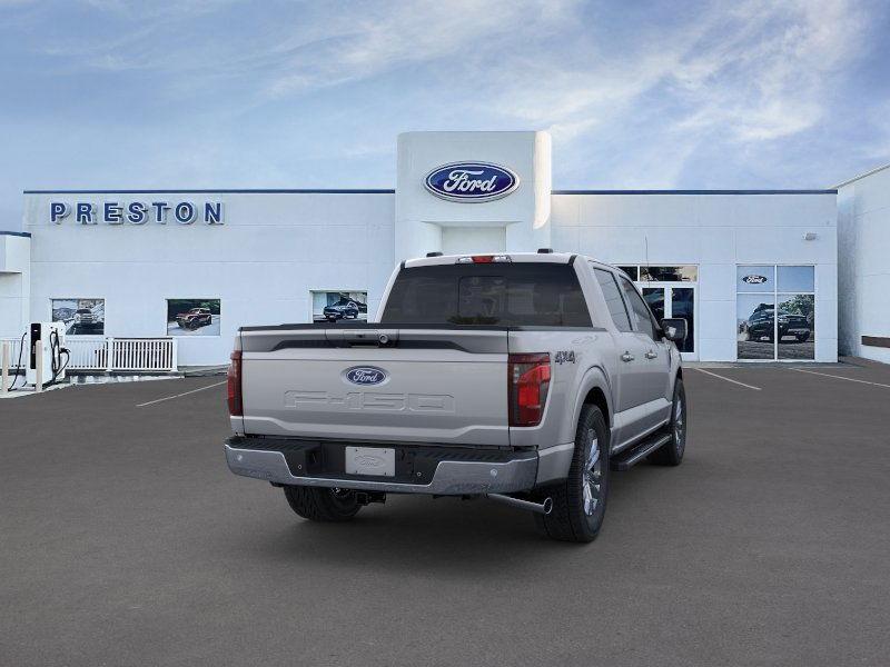 new 2025 Ford F-150 car, priced at $61,005