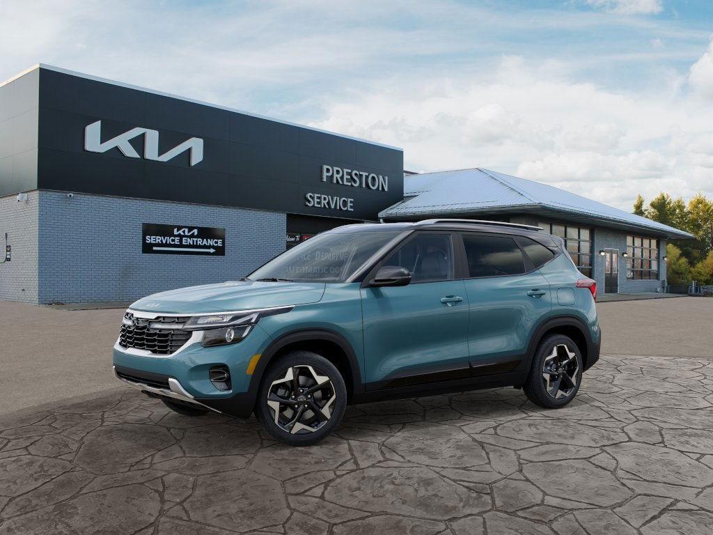 new 2026 Kia Seltos car, priced at $28,430