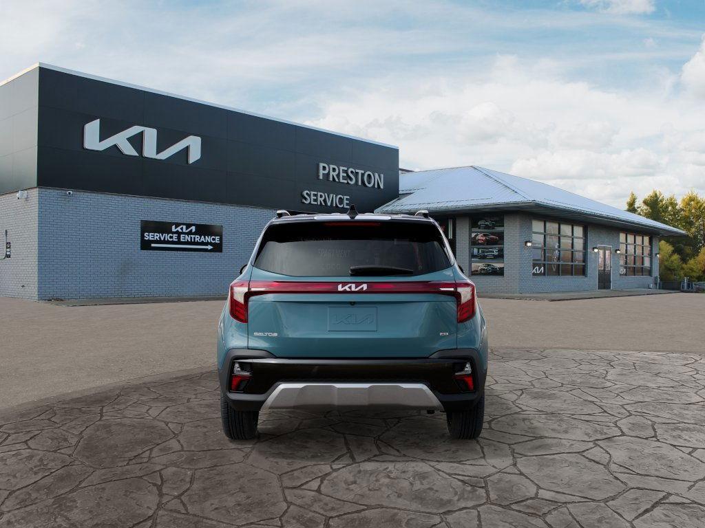 new 2026 Kia Seltos car, priced at $28,430