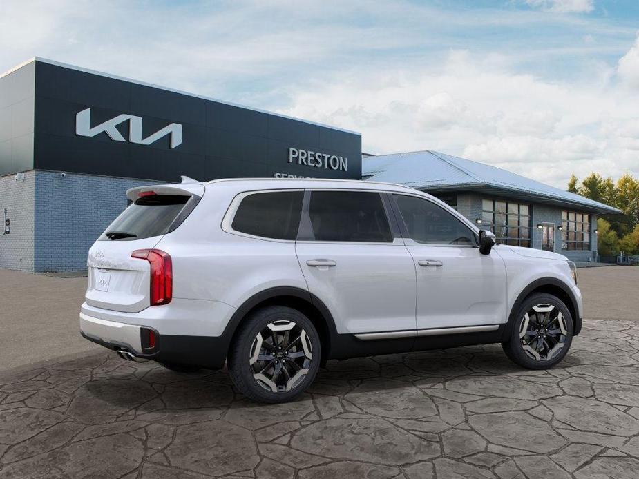 new 2025 Kia Telluride car, priced at $41,205