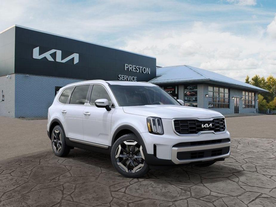 new 2025 Kia Telluride car, priced at $41,205