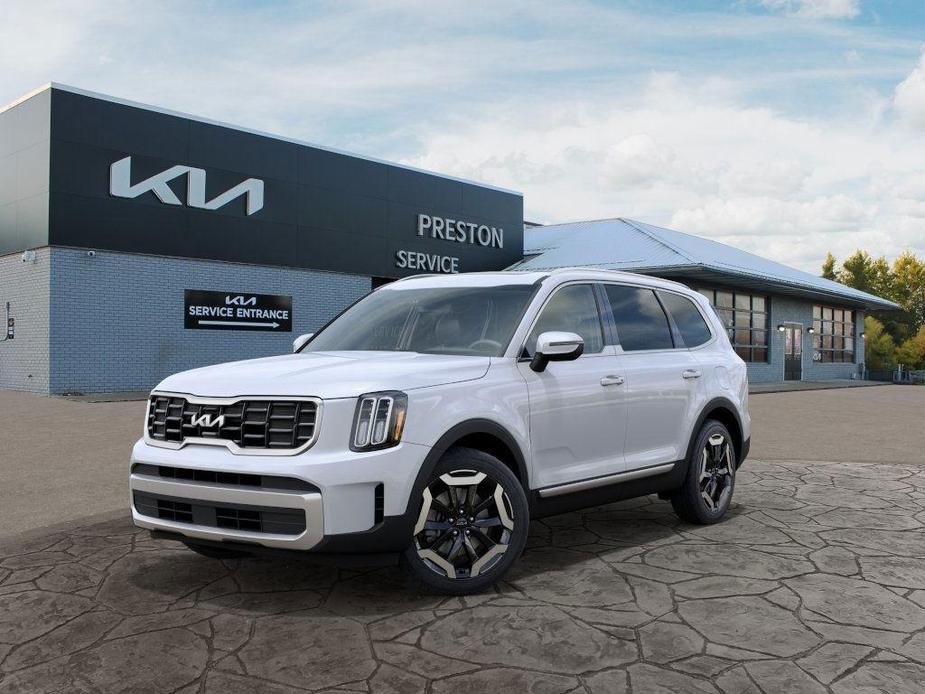 new 2025 Kia Telluride car, priced at $41,205