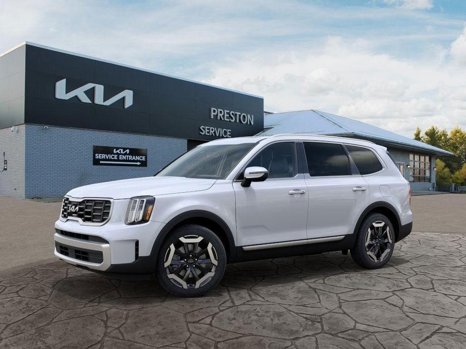 new 2025 Kia Telluride car, priced at $41,205