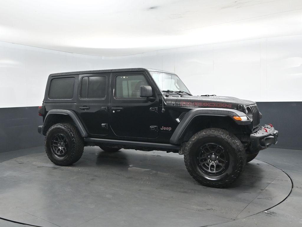 used 2023 Jeep Wrangler car, priced at $39,985