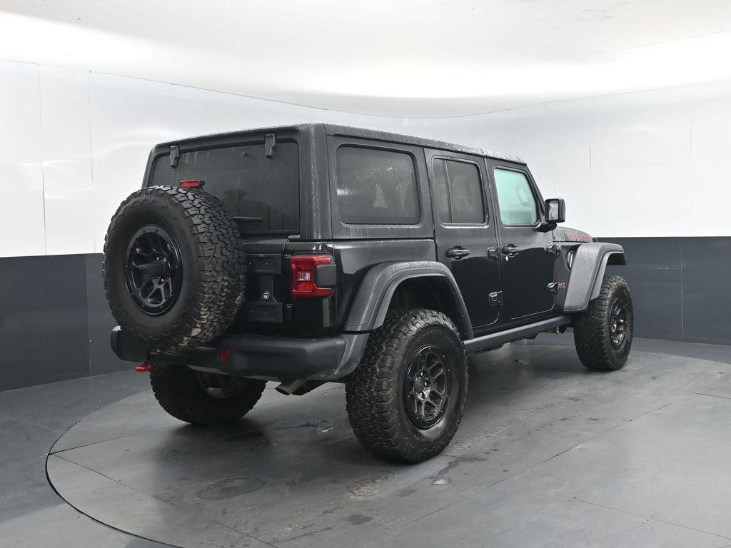 used 2023 Jeep Wrangler car, priced at $39,985