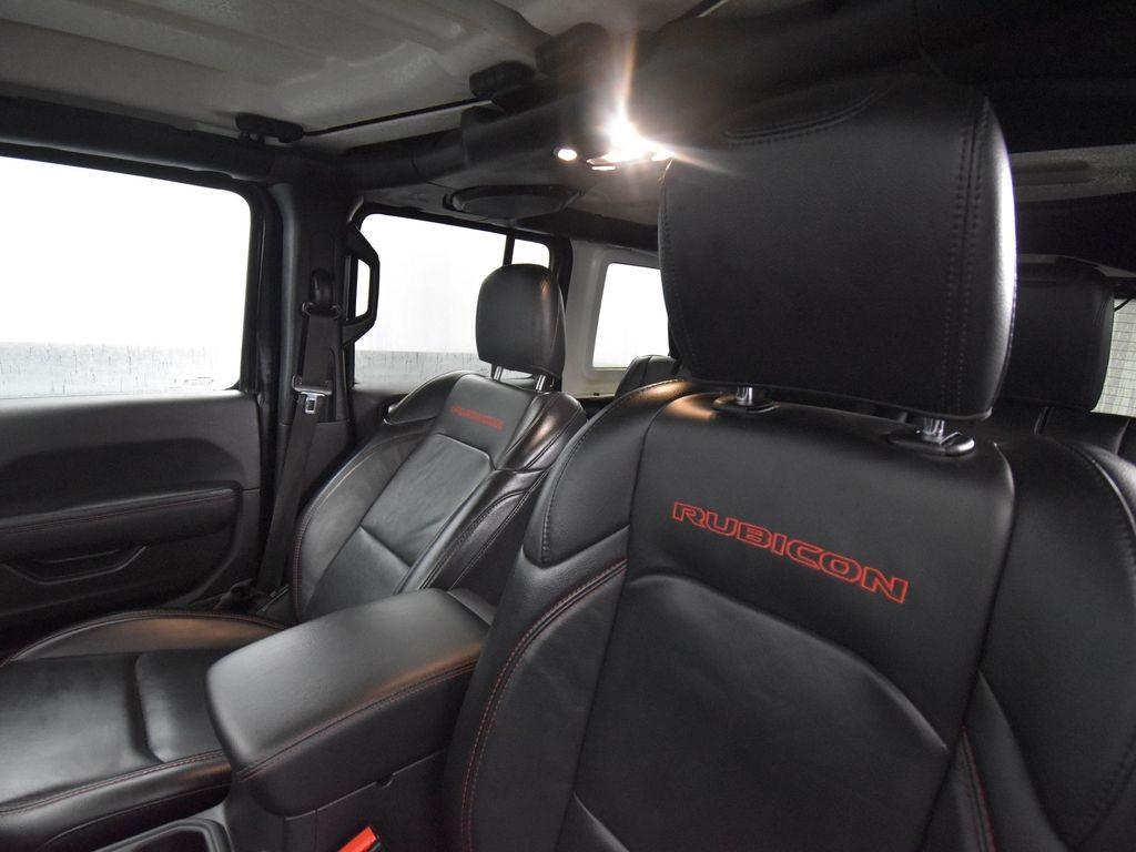 used 2023 Jeep Wrangler car, priced at $39,985