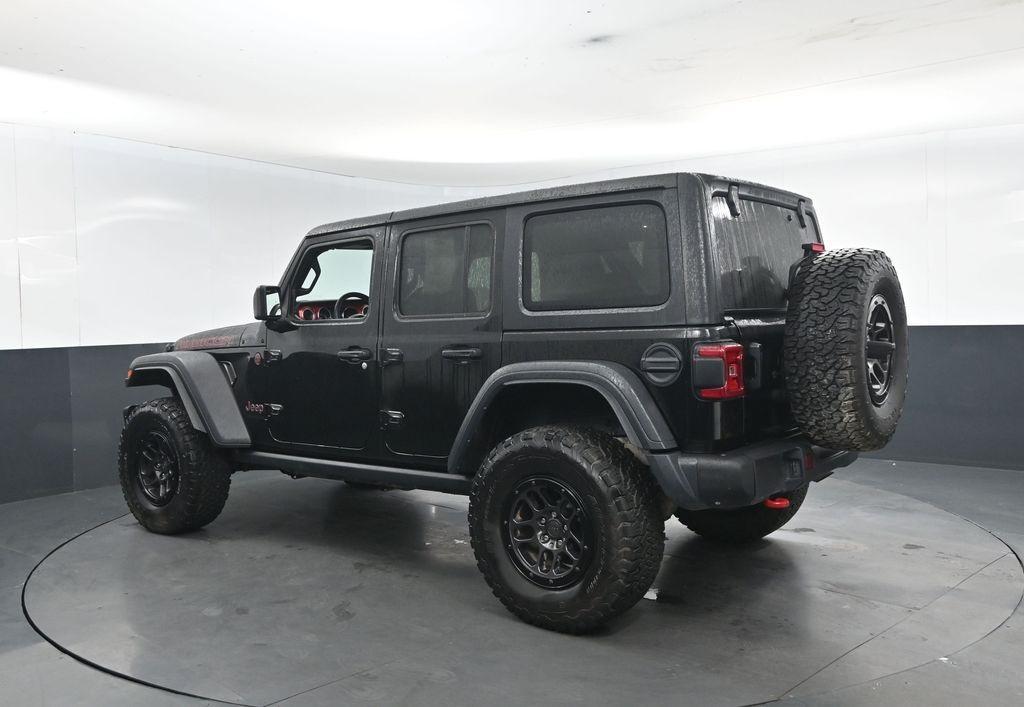 used 2023 Jeep Wrangler car, priced at $39,985