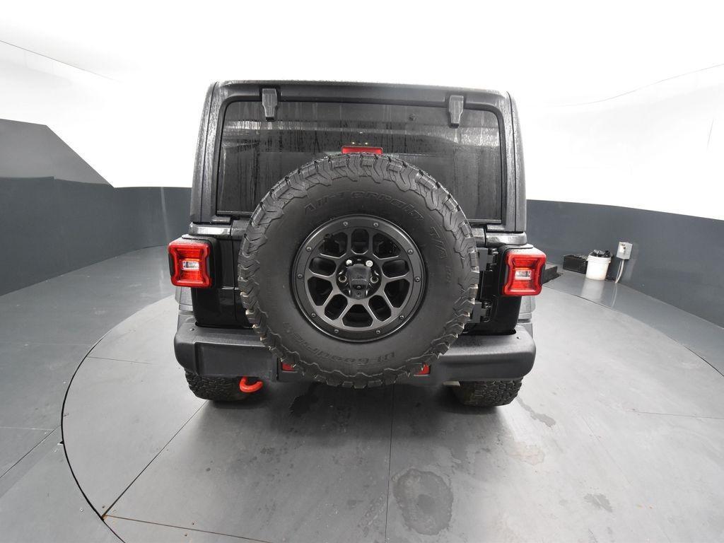used 2023 Jeep Wrangler car, priced at $39,985
