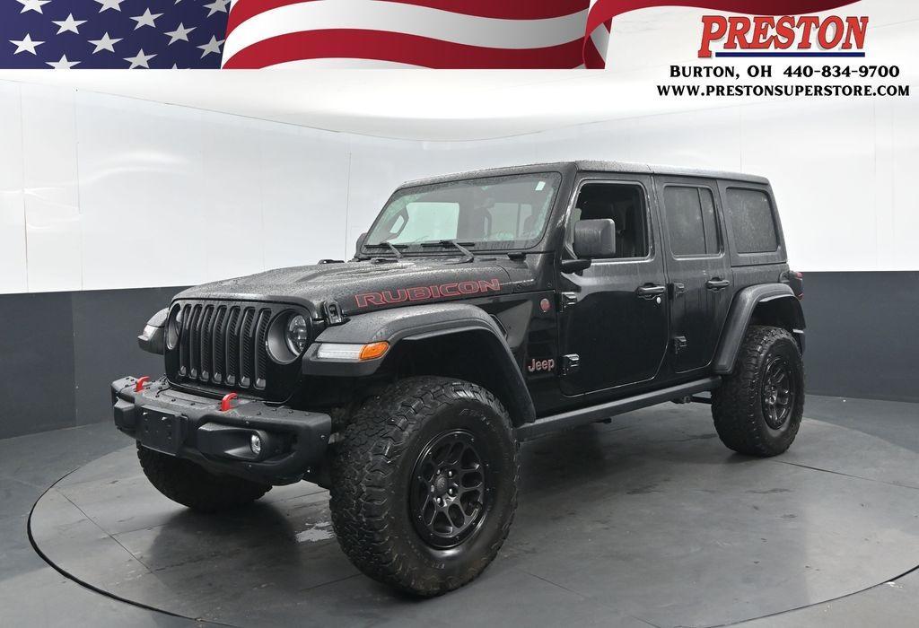 used 2023 Jeep Wrangler car, priced at $39,985