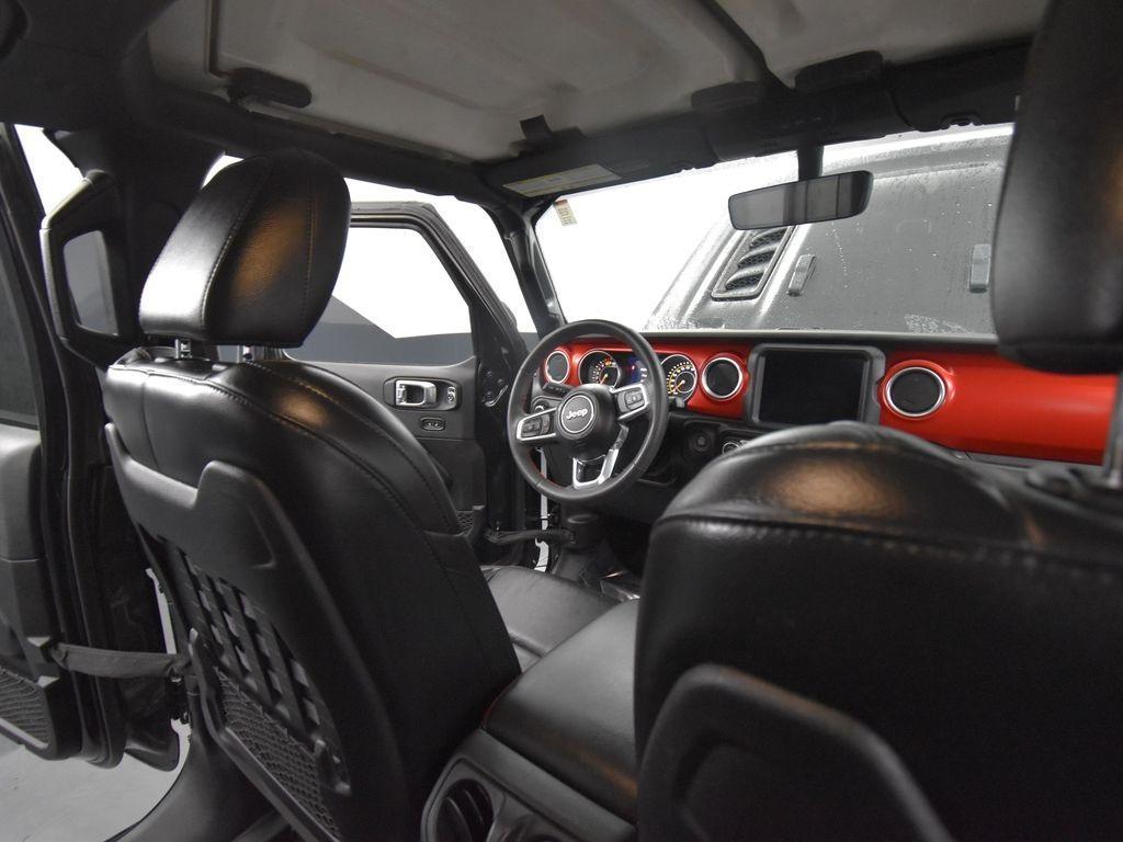 used 2023 Jeep Wrangler car, priced at $39,985