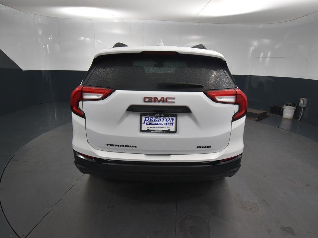 used 2023 GMC Terrain car, priced at $24,400