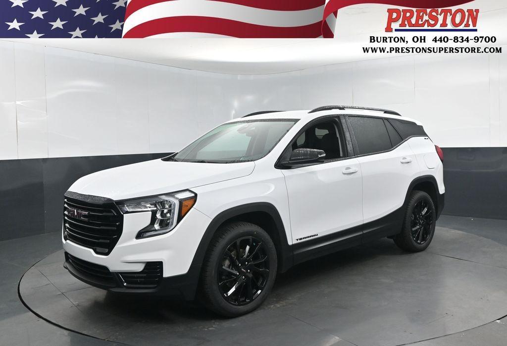 used 2023 GMC Terrain car, priced at $24,400
