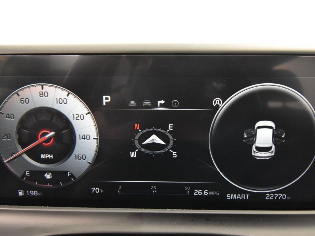 used 2024 Kia Seltos car, priced at $21,896