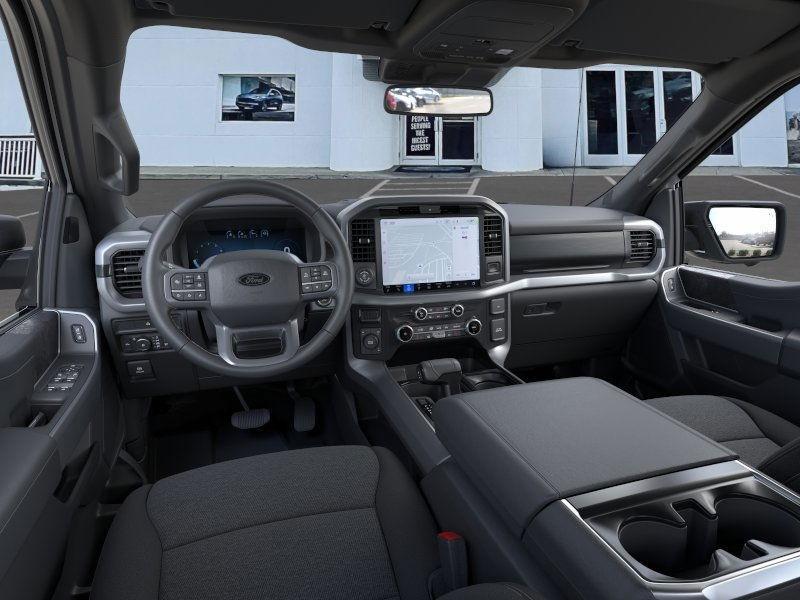 new 2025 Ford F-150 car, priced at $56,470