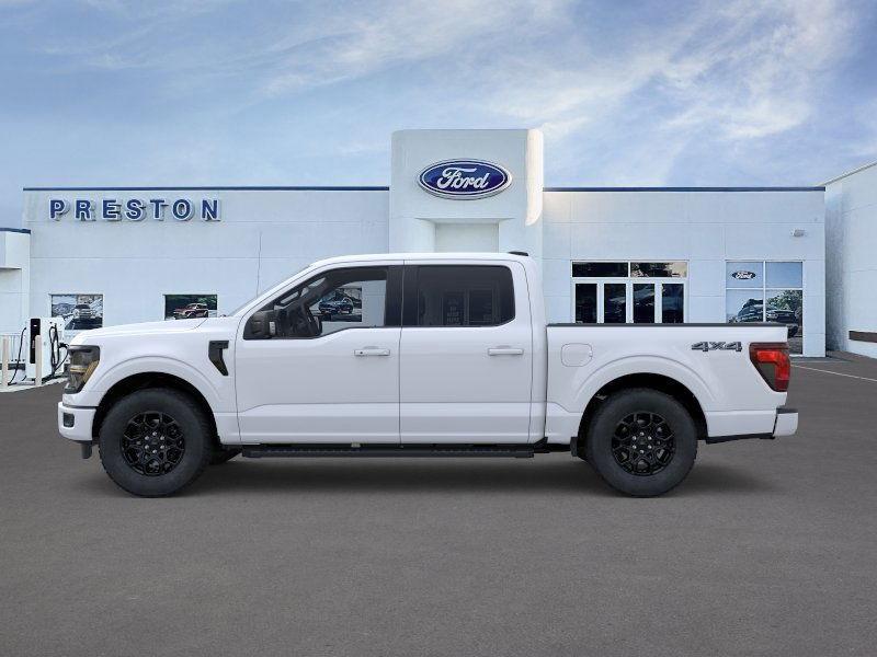new 2025 Ford F-150 car, priced at $56,470