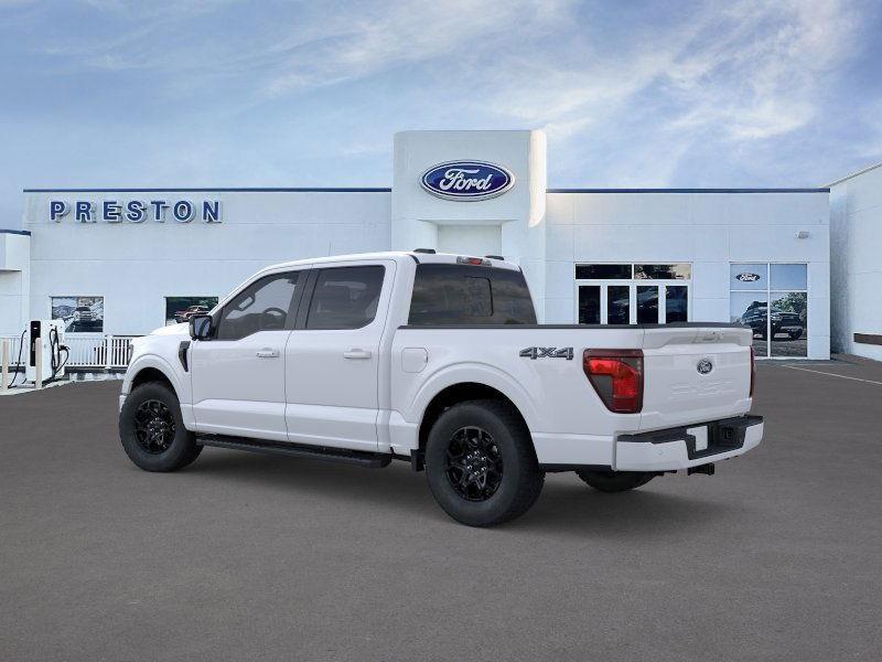 new 2025 Ford F-150 car, priced at $56,470