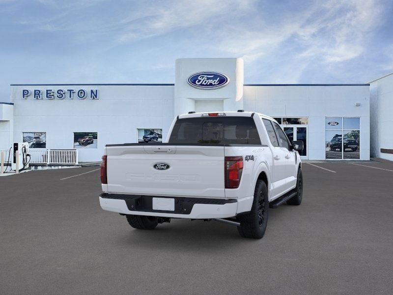 new 2025 Ford F-150 car, priced at $56,470