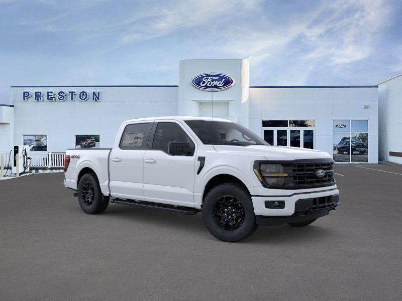 new 2025 Ford F-150 car, priced at $56,470