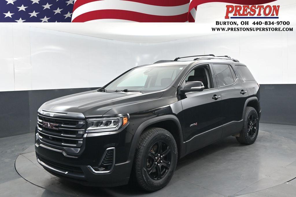 used 2023 GMC Acadia car, priced at $34,600