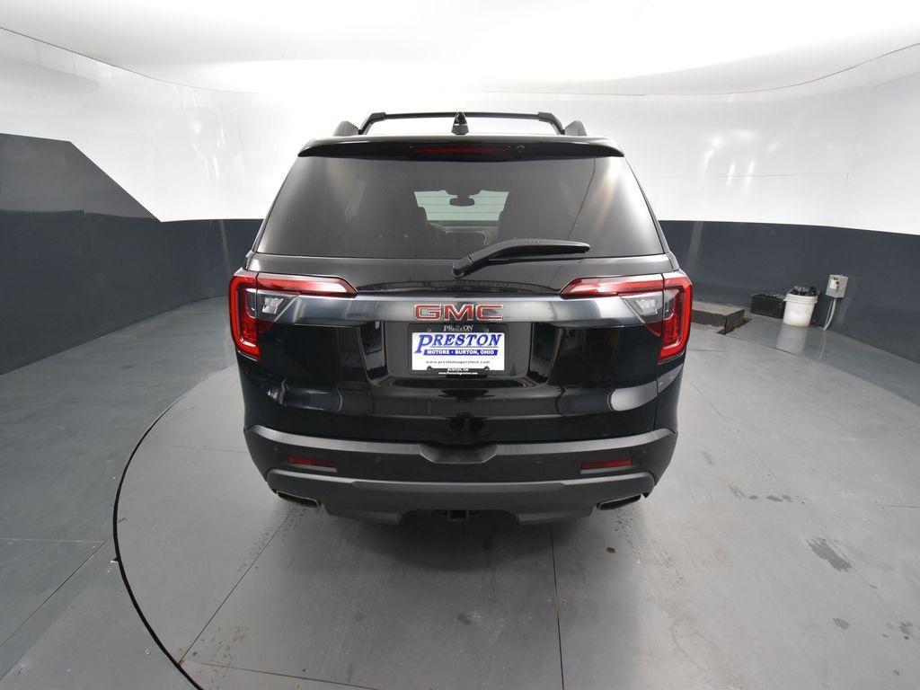 used 2023 GMC Acadia car, priced at $34,600