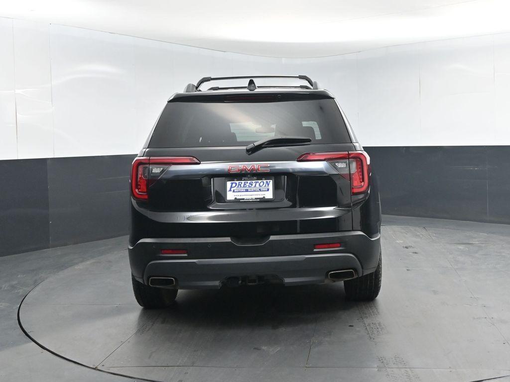 used 2023 GMC Acadia car, priced at $34,600