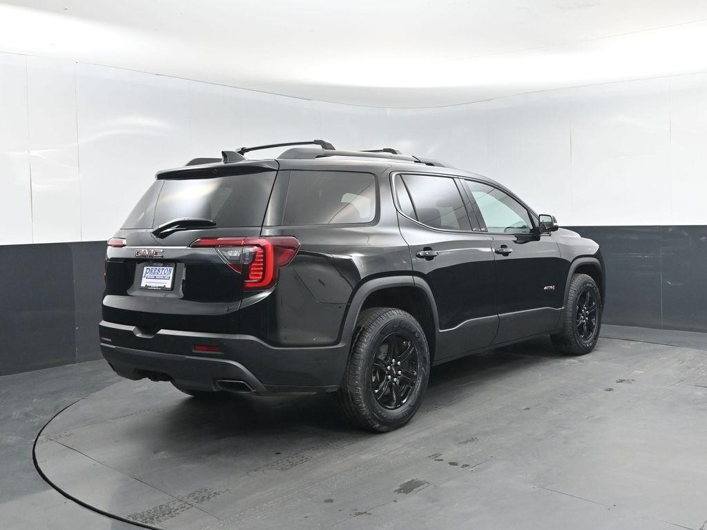 used 2023 GMC Acadia car, priced at $34,600