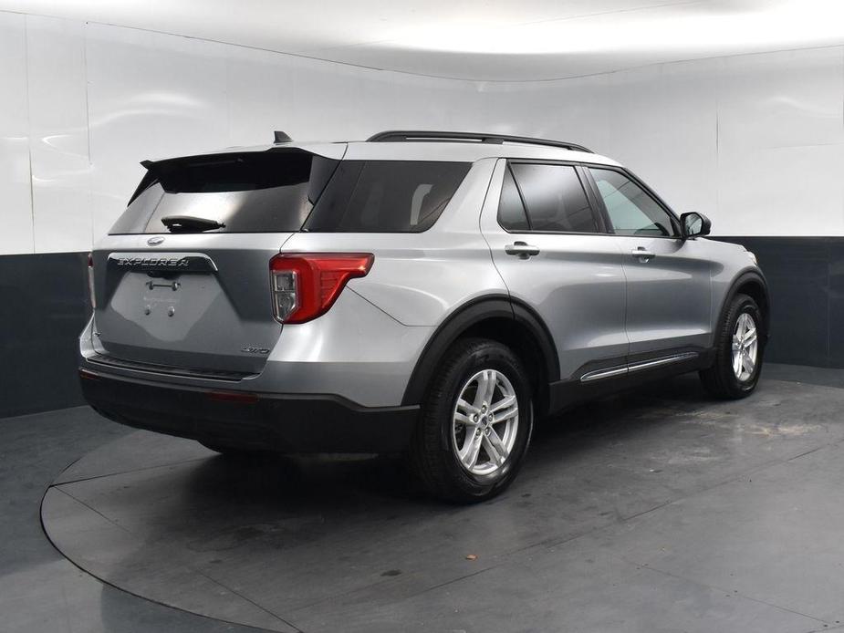 used 2021 Ford Explorer car, priced at $29,750