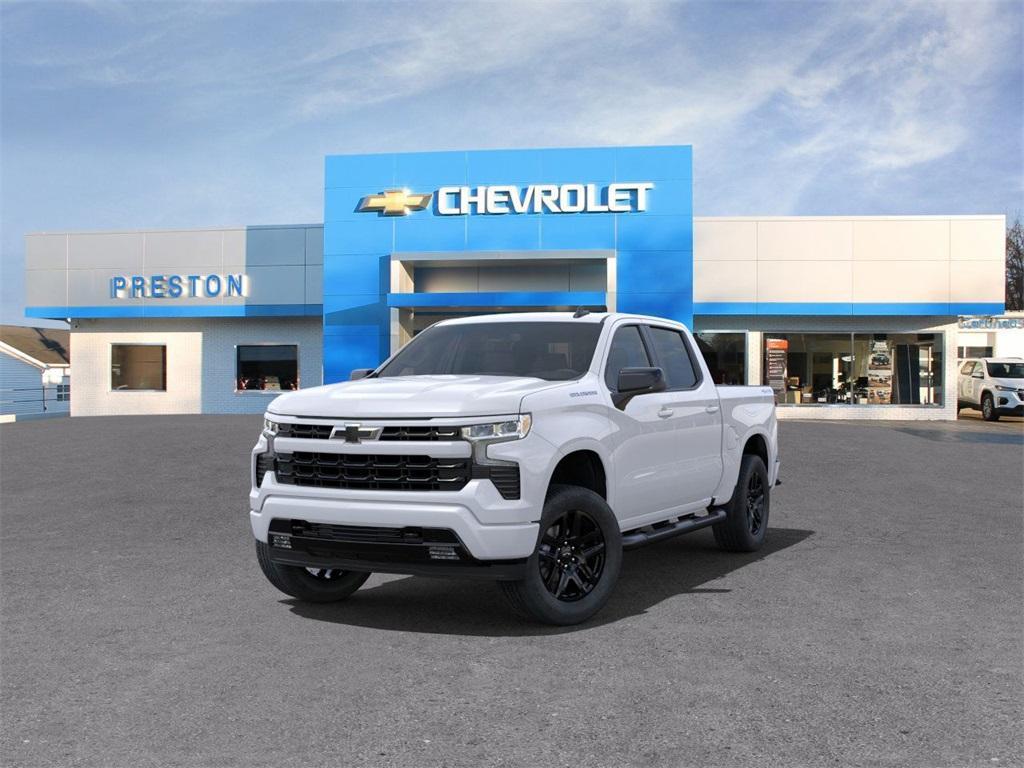 new 2025 Chevrolet Silverado 1500 car, priced at $59,185