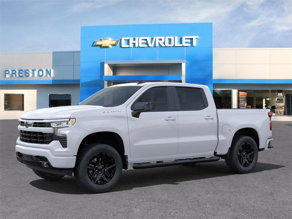 new 2025 Chevrolet Silverado 1500 car, priced at $59,185