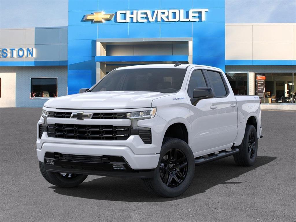 new 2025 Chevrolet Silverado 1500 car, priced at $59,185