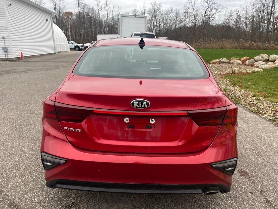 used 2020 Kia Forte car, priced at $15,000