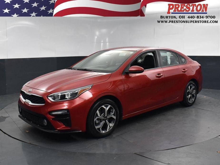 used 2020 Kia Forte car, priced at $13,800